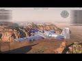 World of Warplanes бой на P51A Mustang