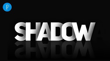 Overlapping, Shadow Text Effect In Pixellab