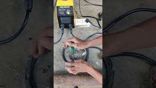 homemade magnetic welding clamp #diy #short #shorts