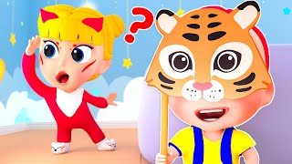 Peekaboo With Animals Kids Songs & Nursery Rhymes