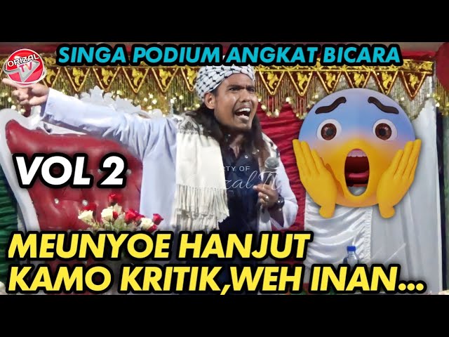 Dakwah Tgk Zakaria Terbaru - Maulid Tahun 2023 - Dakwah Aceh Terbaru Gampong Lancok Meurah Dua Vol 2 class=