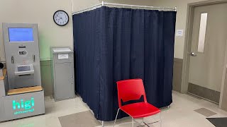 Building with EMT conduit: Table & Curtain