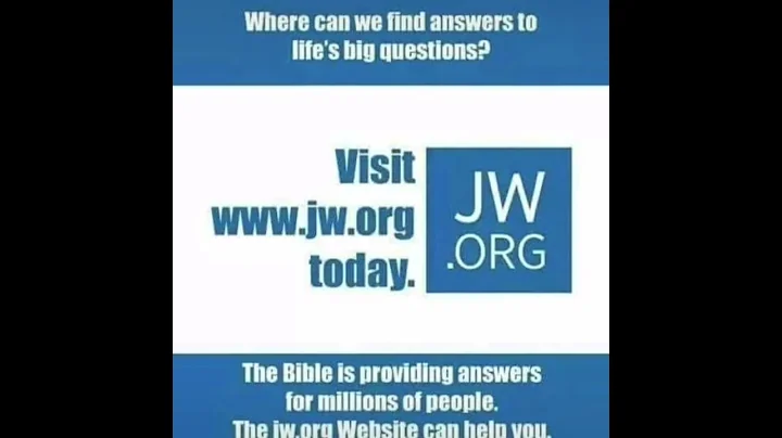 VISIT JW OFFICIAL WEBSITE!