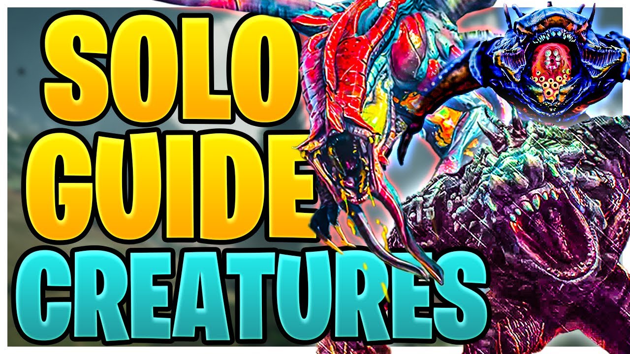 Solo Creature Guide for The Cycle: Frontier | Complete Creature Guide for Season 3