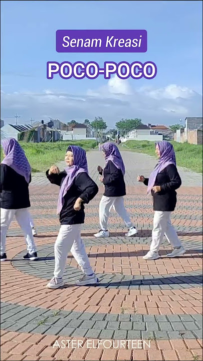 Senam Kreasi 'Poco-Poco'