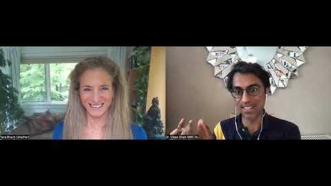 The Antidote to Suffering - Tara Brach in Conversation with Dr. Vikas Shah