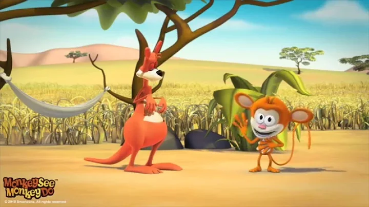 Monkey See Monkey Do Kangaroo Dance