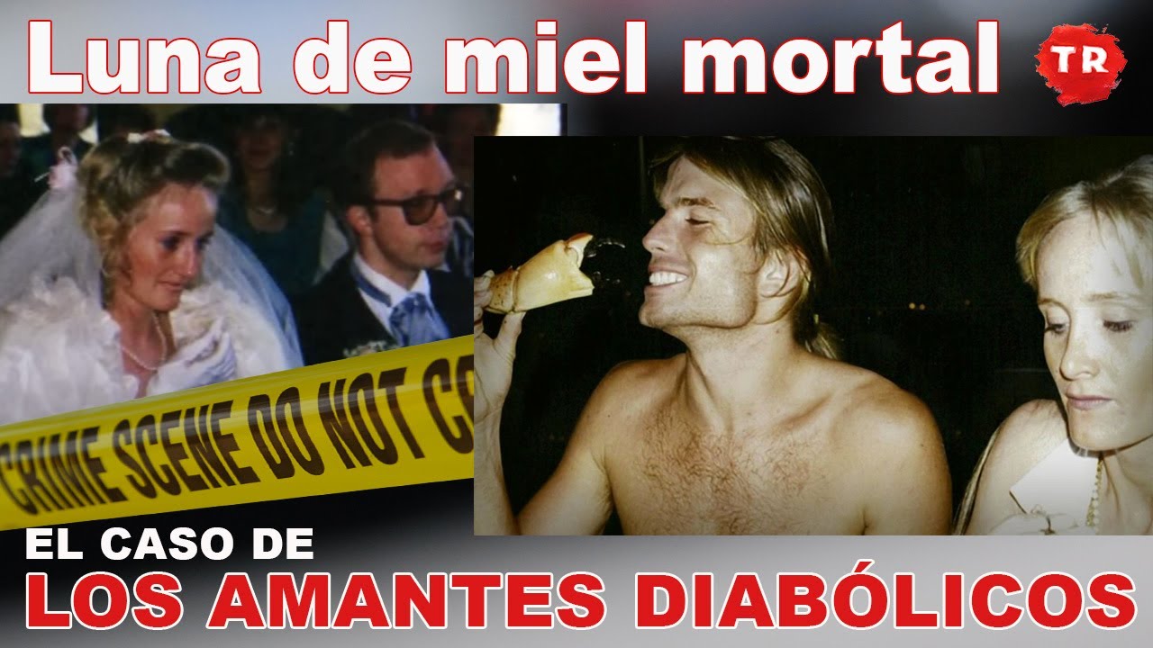 PETER SCHMITT Y AURORE MARTIN, LOS AMANTES DIABÓLICOS // TINTA ROJA CANAL