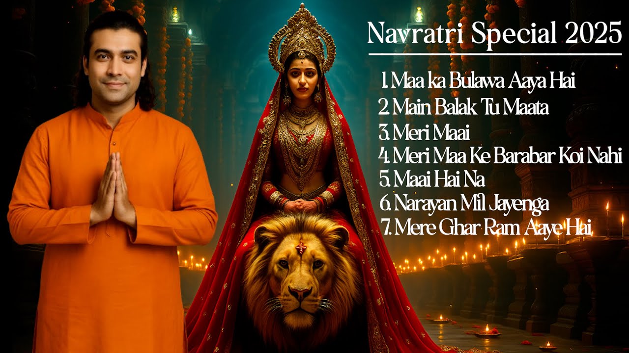 Jubin Nautiyal Navrati Special Song Playlist 2025