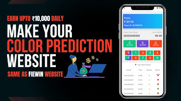 Create Your Own Color Prediction Game Website I Start Online Earning