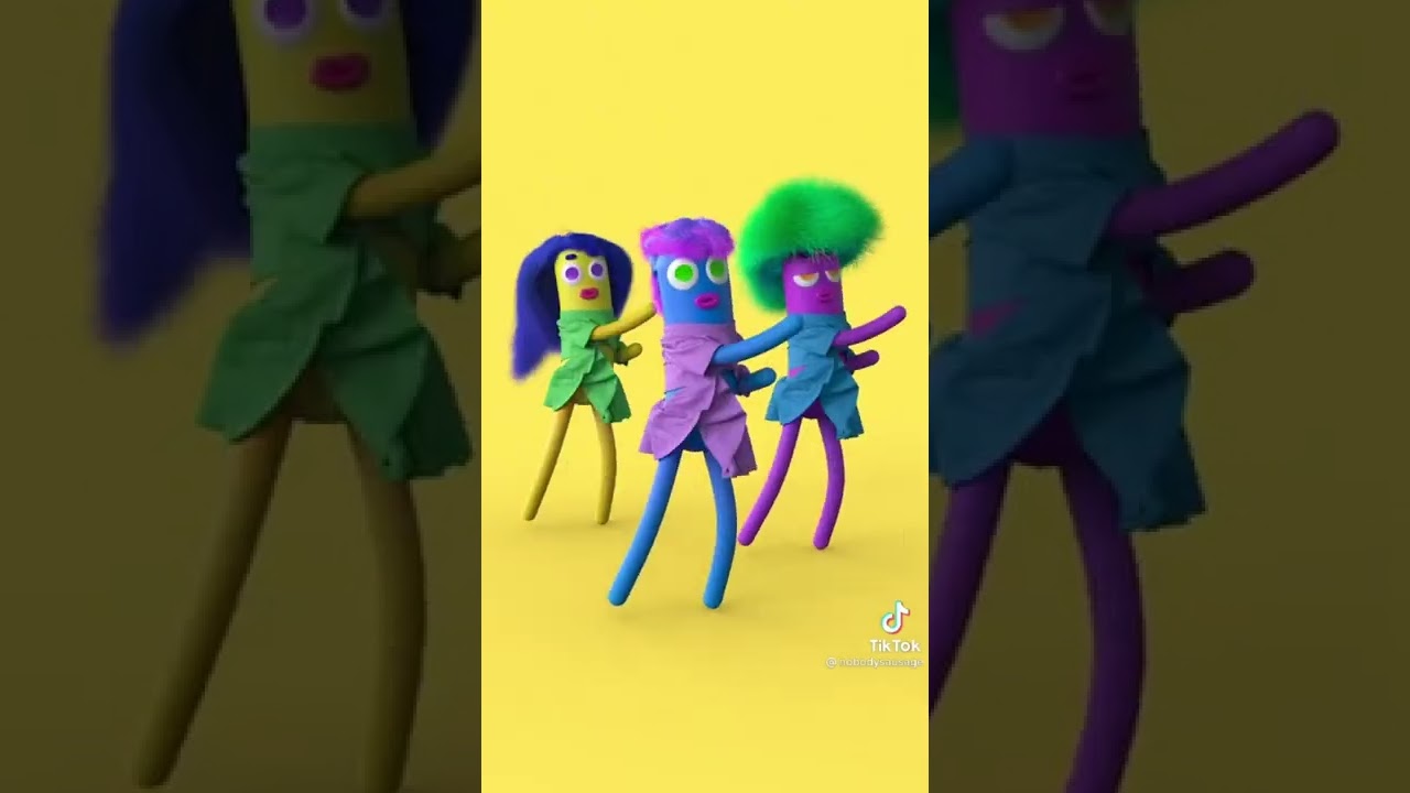 Nobody sausage dance compilation