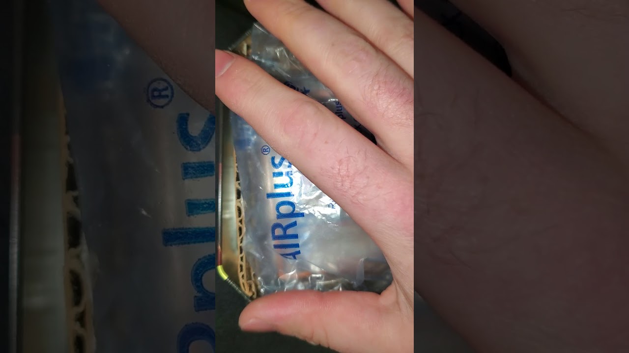 Robbie trade packing cards up into tin