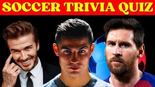 Ultimate Soccer Trivia Quiz: Test Your Football Knowledge!