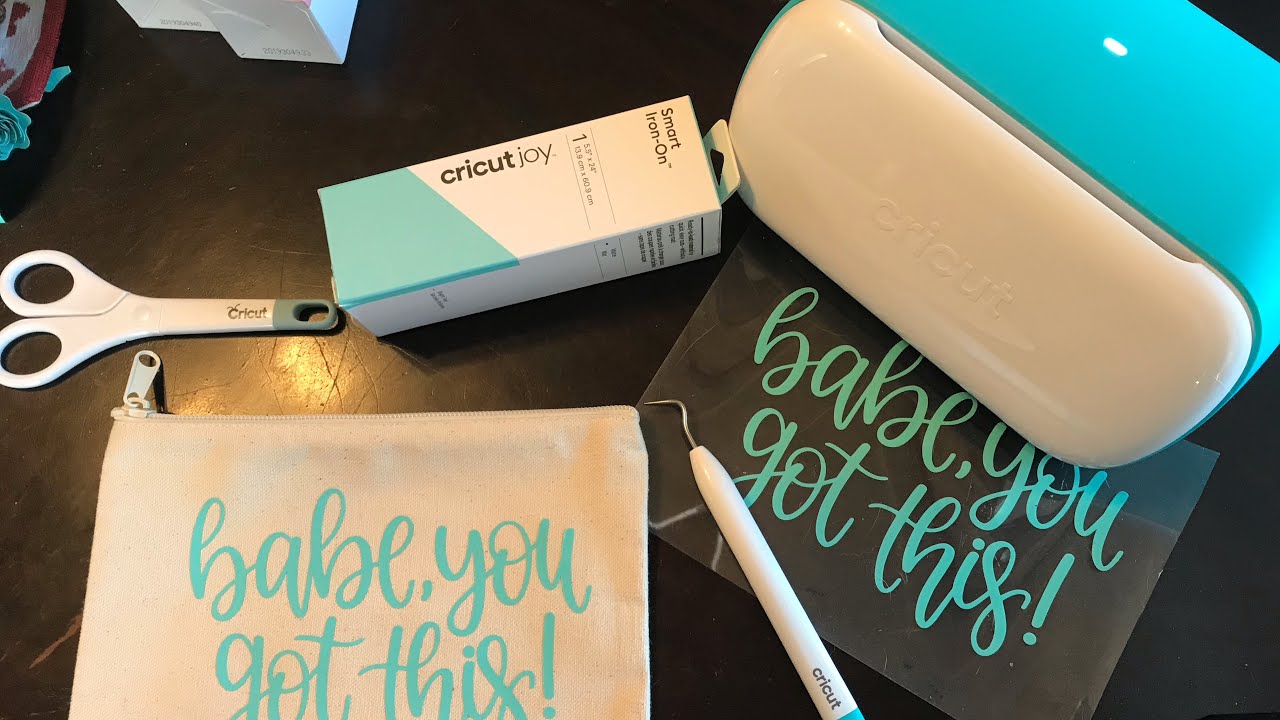 How to Use Smart Vinyl: Cricut Joy Vinyl Decals 