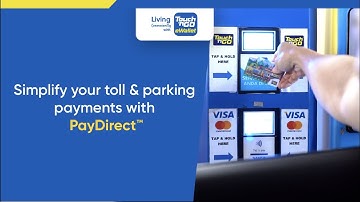PayDirect: Simplify Your Toll & Parking Payments