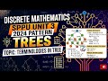 Trees | Basic Terminologies | SPPU | 2024 Pattern | S.E Comp | Discrete Mathematics
