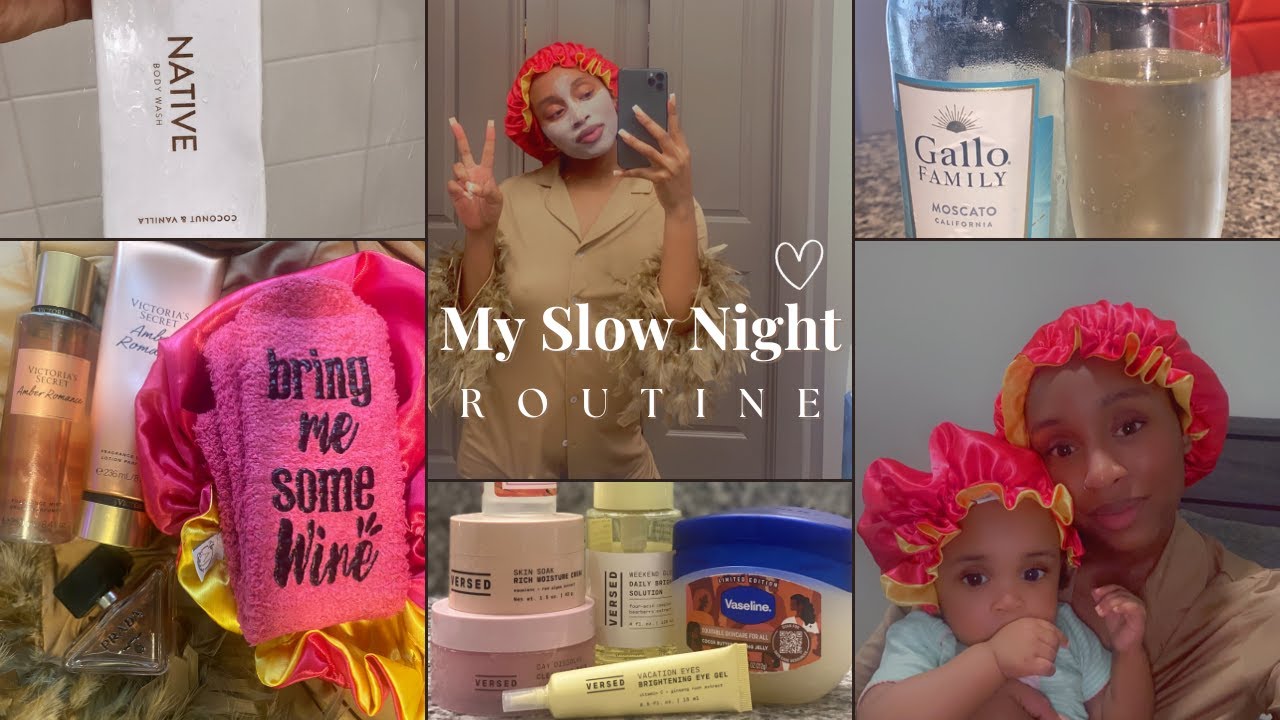 Unwind With Me Vlog! My Slow Relaxing Night Routine As A Mom. - YouTube