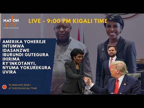 AMERIKA YOHEREJE INTUMWA IDASANZWE IBURUNDI GUTEGURA IHIRIMA RY INKOTANYI NYUMA YOKUREKURA UVIRA 