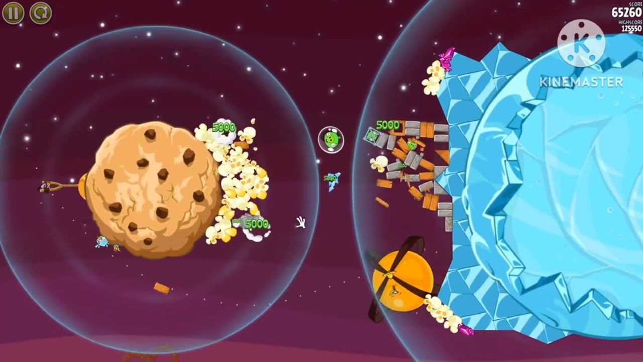 앵그리버드 스페이스 Utopia level 4-1 to 30