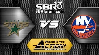 NHL Picks Dallas Stars vs New York Islanders