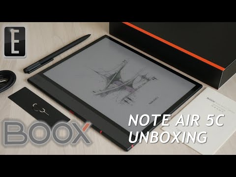 Onyx Boox Note Air 5C Review – A Solid E-Notebook - Good e-Reader