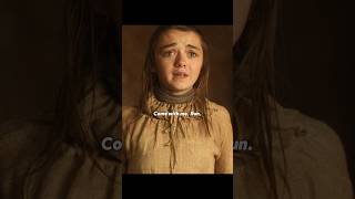 Syrio Forel confronts Meryn Trant and Lannister guards. #gameofthrones #aryastark #syrioforel #movie