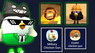 Chicken Gun Vs ALL VERSIONS WHAT IS BEST