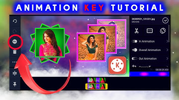 Kinemaster animation key tutorial Telugu | how to use animation key easy and simple method in Telugu