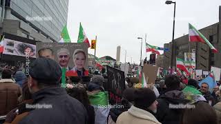 February 14th 2026 - Global Day of Action in solidarity with Iran's Lion-and-Sun Revolution screenshot 5