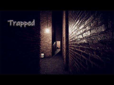 Очнулся в подвале...  / TRAPPED / хоррор инди прохождение