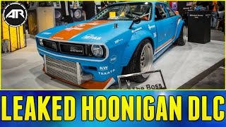 Forza Horizon 3 : LEAKED HOONIGAN CAR PACK!!!