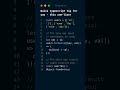The typescript feature I use daily 👍 🤯 #programming #typescripttutorial #viral