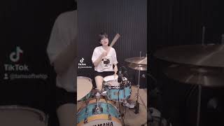 รักควรมีสองคน tiktok Tarn Softwhip  ຜູ້ຍິງ drummer ทีมเมีย #drumcover  #drums