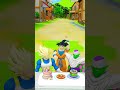 Goku's Cake Ruined by Vegeta Piccolo