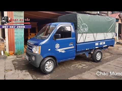 Mua Bán Ô Tô tải Cũ Chất Lượng:118tr Có Ngay Đông Ben Tải Trọng 8 Tạ đời 2016 Đẹp Như Mới-ĐẠT XE TẢI