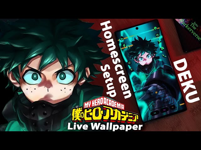 Deku Seinen Wallpapers / Boku no Hero Academia Opening 2 From