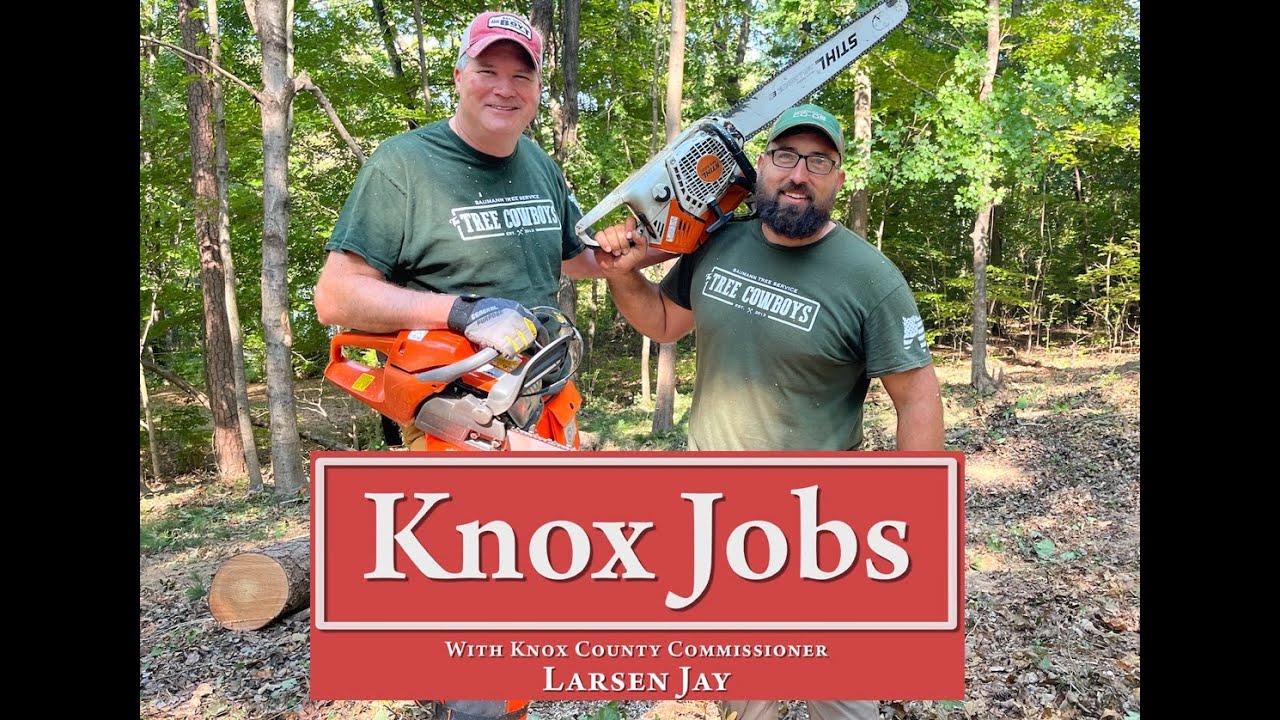 Knox Jobs Baumann Tree Service knoxjobs larsenjay YouTube