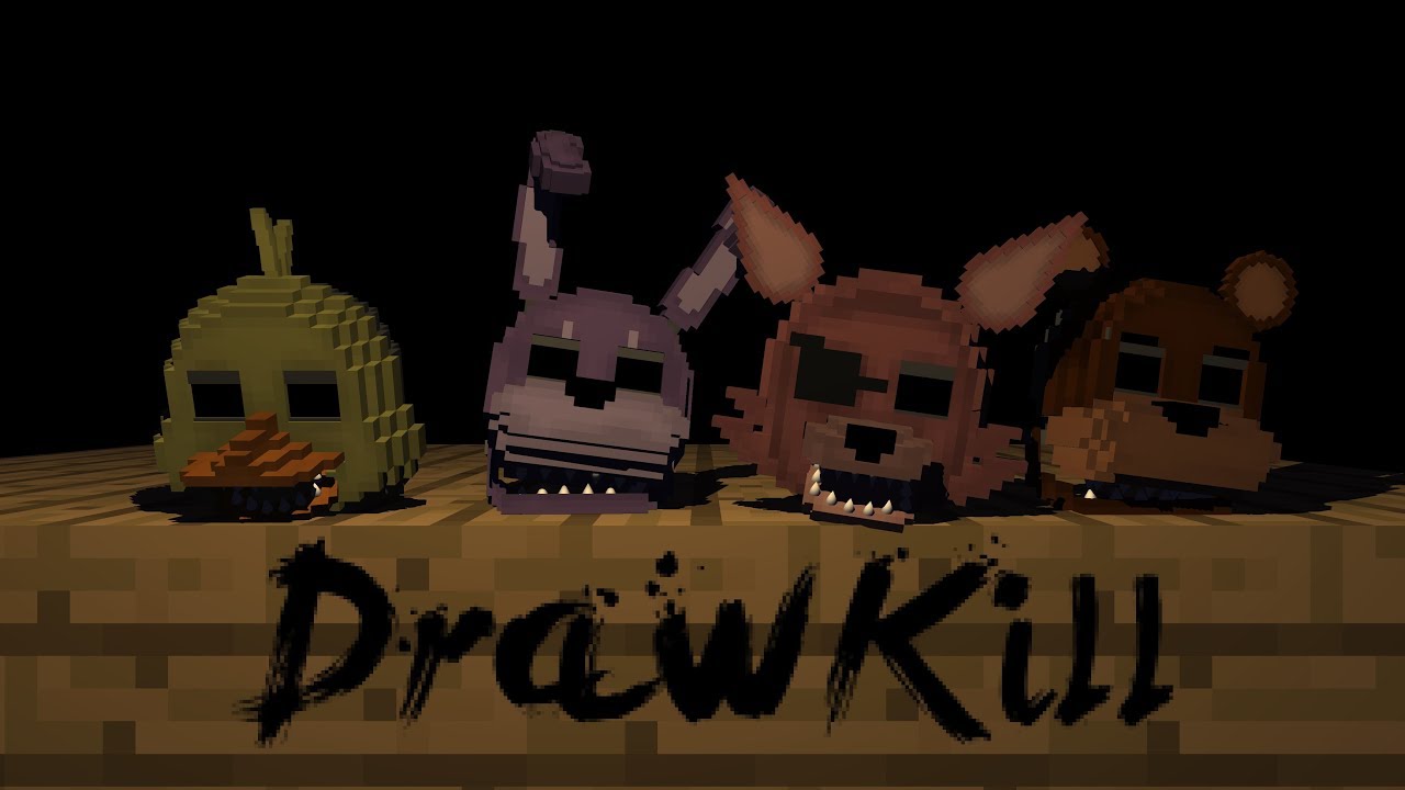 mine imator animatronic rig