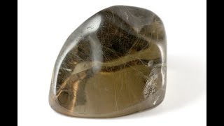 ルチルクォーツ (針入り水晶) 原石 磨き 66g ｜天然石 原石 通販キラリ石