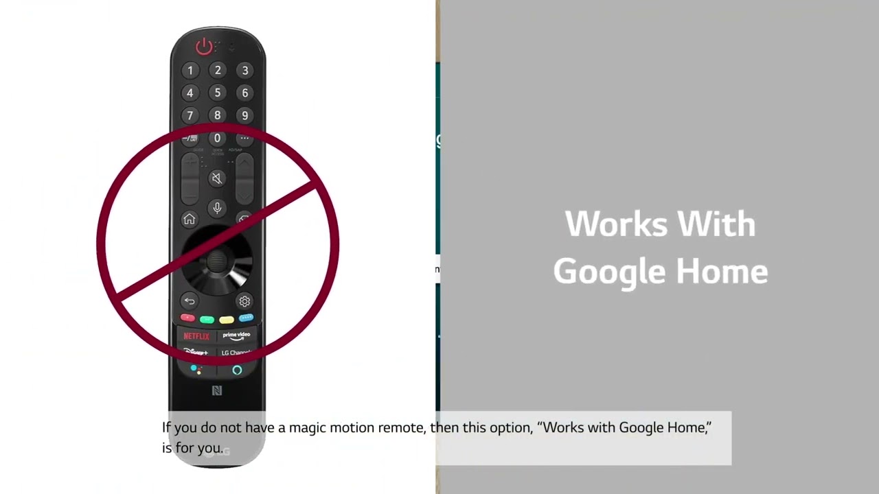 LG TV ¿Cómo configurar Google Assistant en tu Televisor LG Smart TV