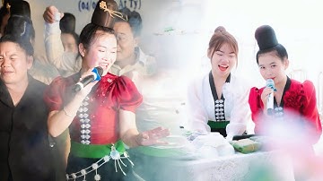 NHẠC SÀN THÁI TÂY BẮC GÁI XINH NHẢY CÁC IDOL GÁI BẢN NHẢY QUÁ CĂNG TẠI BUỔI TIỆC TRÊN BẢN