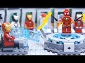 Lego IRON MAN's ARMOR was Stolen by SPIDERMAN