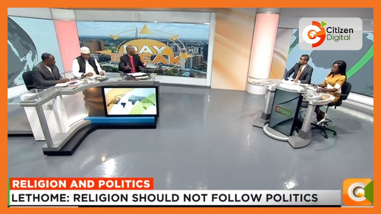 DAY BREAK | What is the relationship between the church and politics?