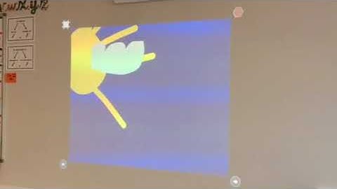 Using Scratch Jr to tell the story of the Water Cycle