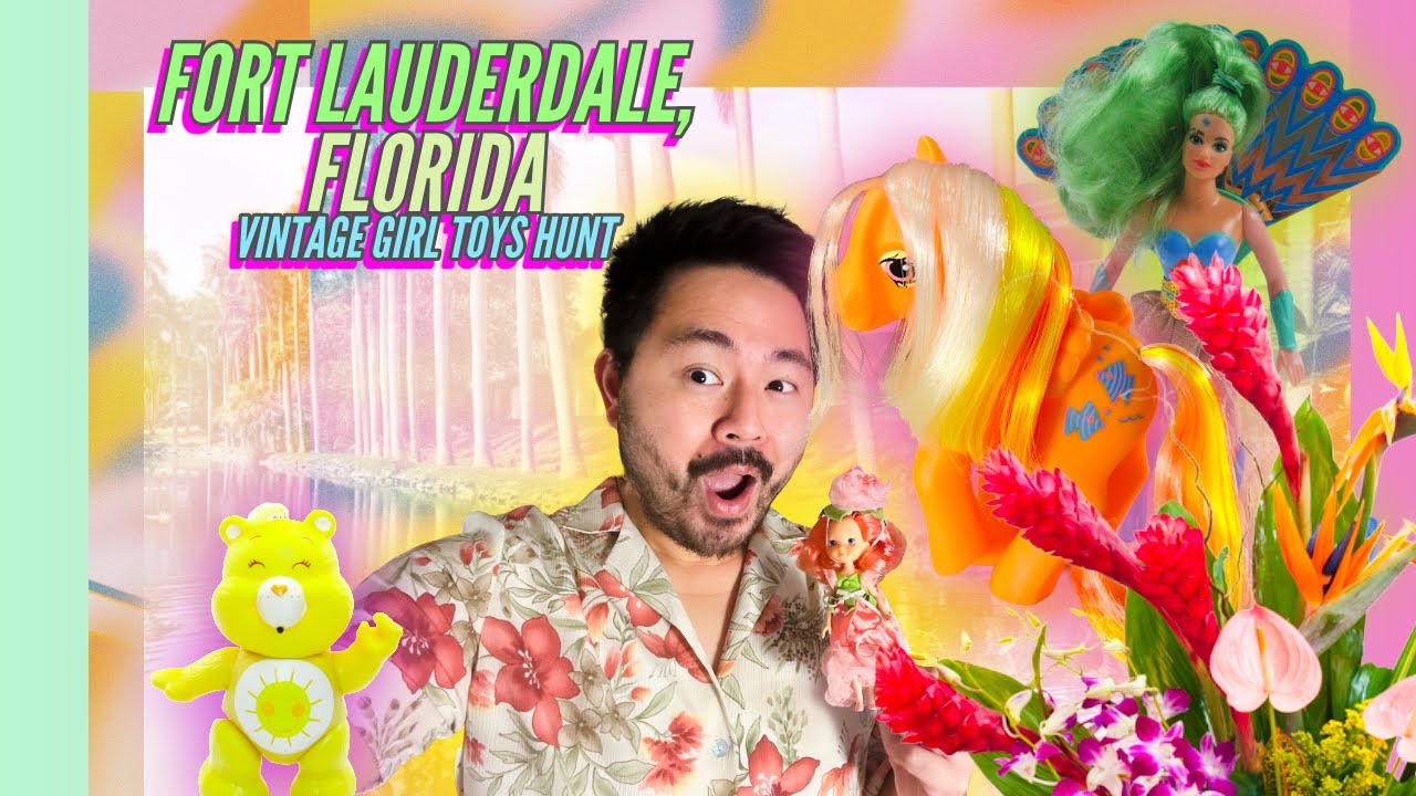 Поиск винтажных игрушек для девочек | Форт-Лодердейл, Флорида | MLP G1, Шера, Роуз Петал, CareBear