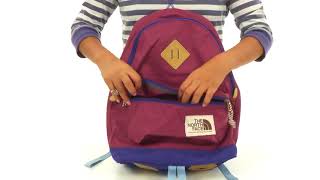 tnf berkeley backpack