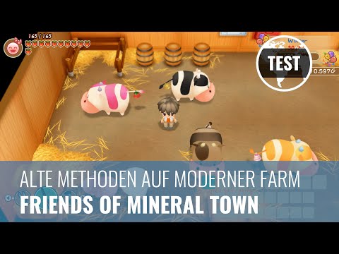 Story of Seasons - Friends of Mineral Town im Konsolen-Test: Alte Methoden auf neuer Farm (60fps)