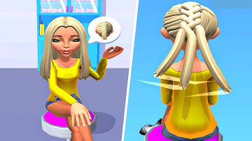 Braid Salon : All Levels Gameplay Trailer Android,ioS New Game