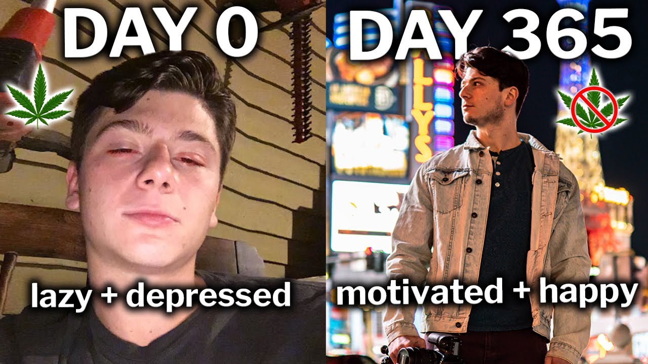 365 Days Without Weed: The Most Successful Year of My Life