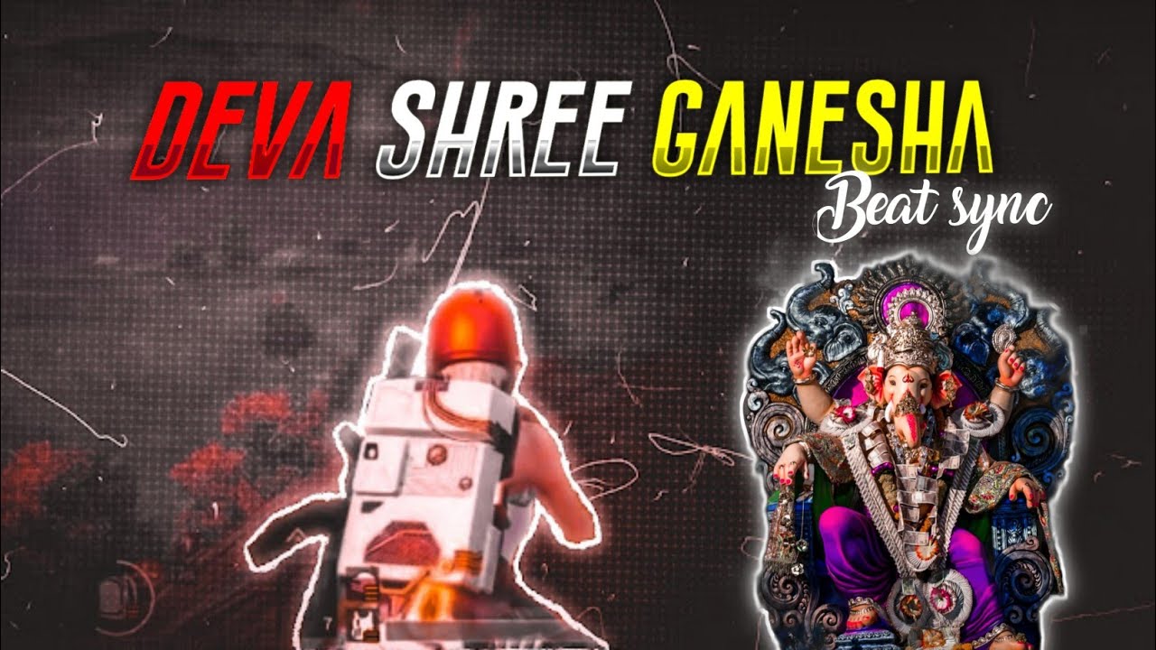 Ganesh Chaturthi Special 3D Montage | Deva Shree Ganesha | #Moltajigaming